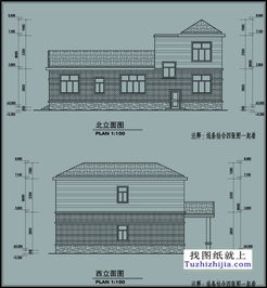 大平米別墅一層房屋建筑設(shè)計施工圖