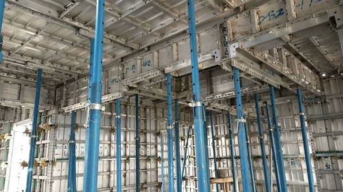 鋁合金模板在高層房屋建筑施工中的應(yīng)用