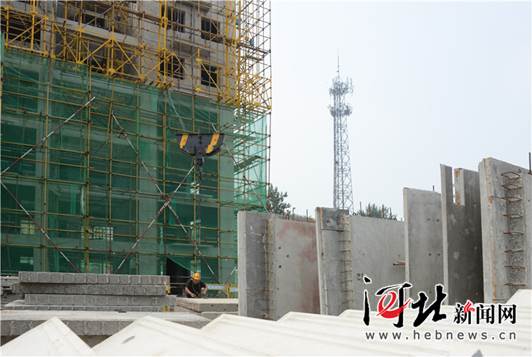 京津冀地區裝配率最高的裝配式住宅建筑在保定進展順利